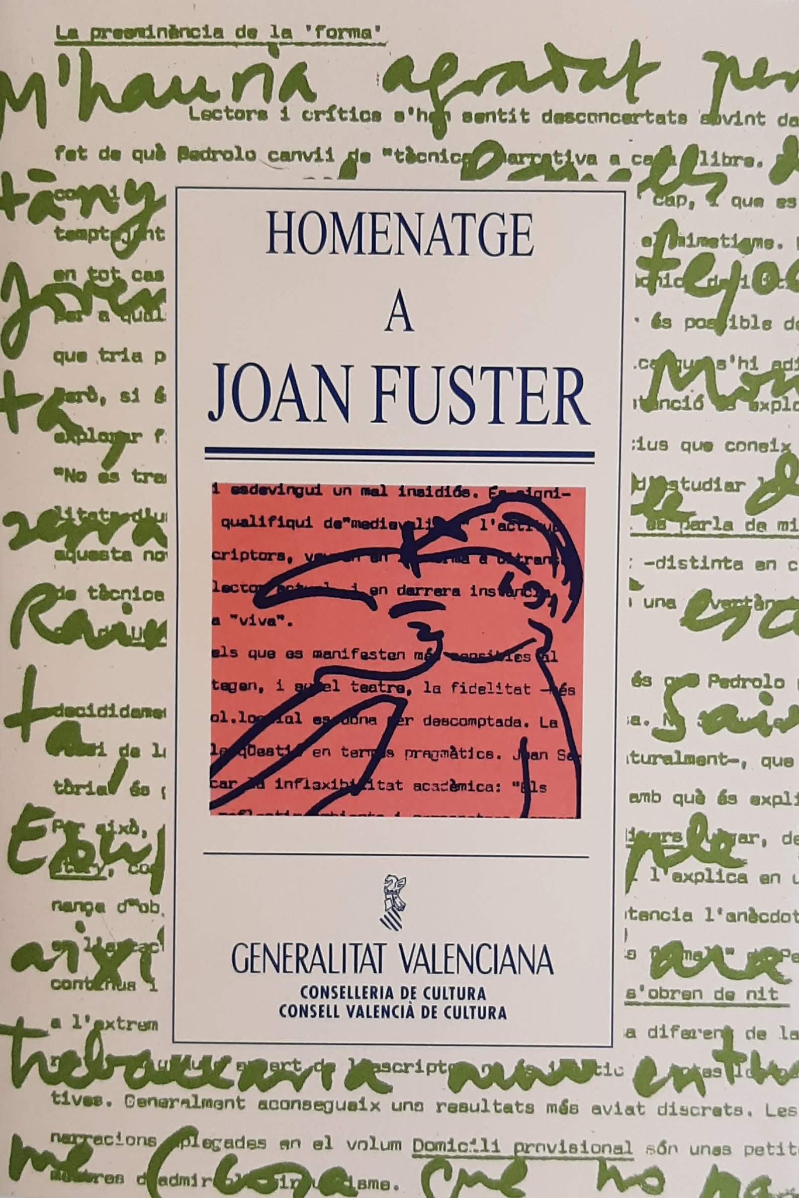 Homenatge a Joan Fuster. Nº 18