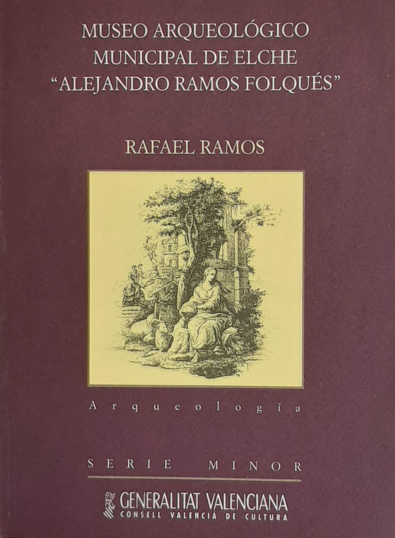 Museo Arqueológico Municipal de Elche ''Alejandro Ramos Folqués''. Nº 22. Serie Minor
