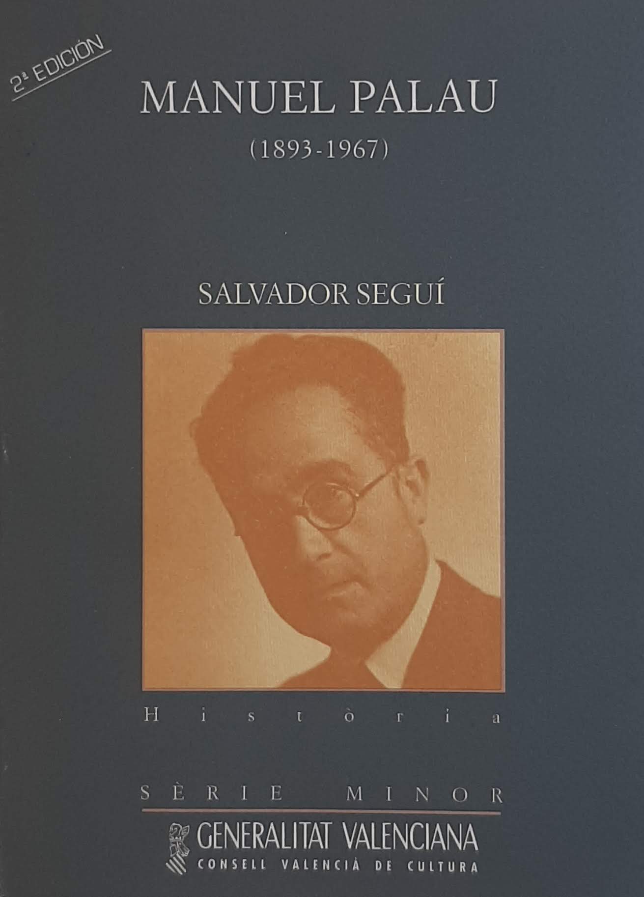 Manuel Palau (1893-1967). Nº 47. Sèrie Minor. 2a Edició
