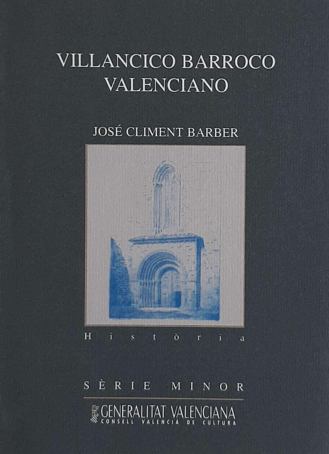 Villancico barroco valenciano. Nº 41. Sèrie Minor