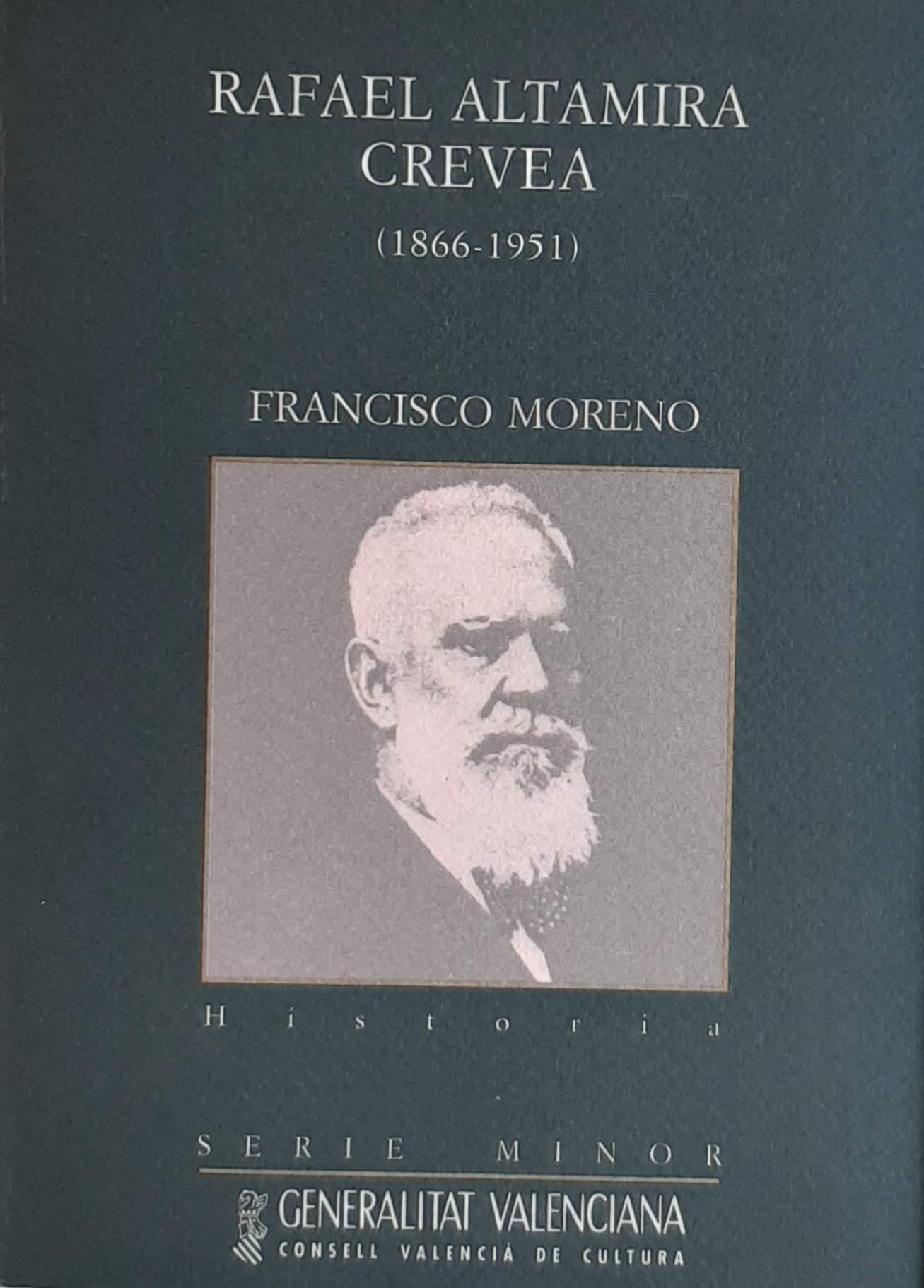 Rafael Altamira Crevea (1866-1951). Nº 40. Serie Minor