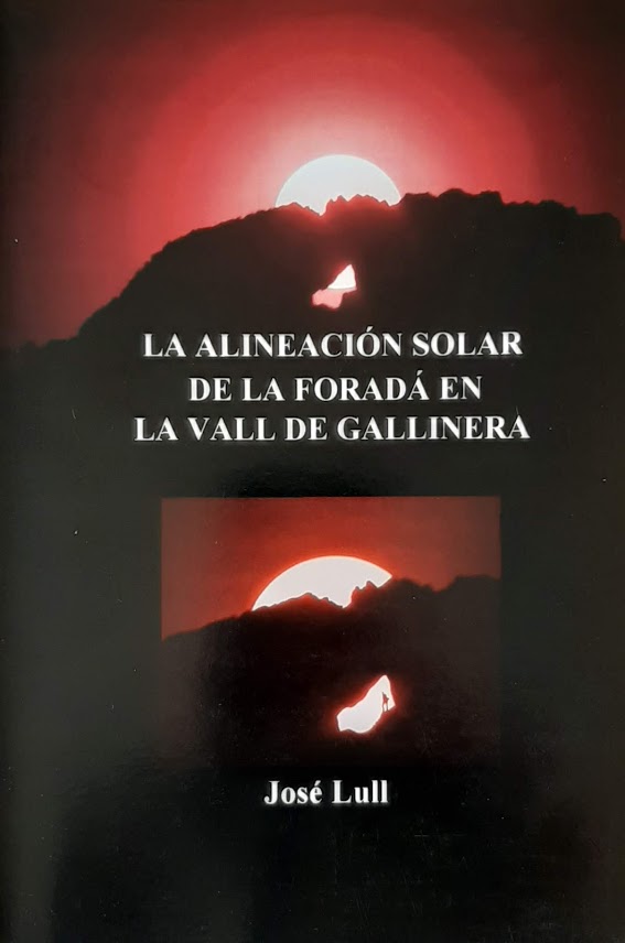 La alineación solar de la Foradà en La Vall de Gallinera