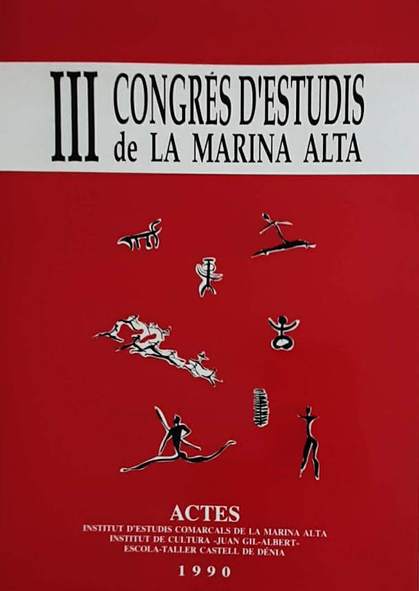 III Congrés d'estudis de la Marina Alta
