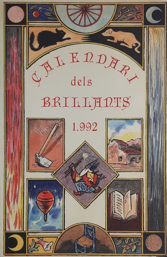 Calendari dels Brillants 1992