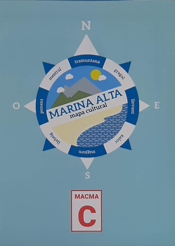 Marina Alta. Mapa cultural
